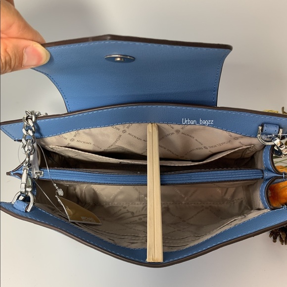 Michael Kors Mott Large Clutch Crossbody - Picture 7 of 10